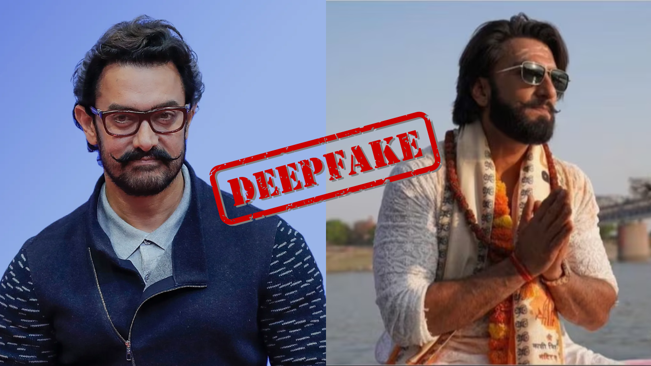 Deepfake Aamir Ranveer