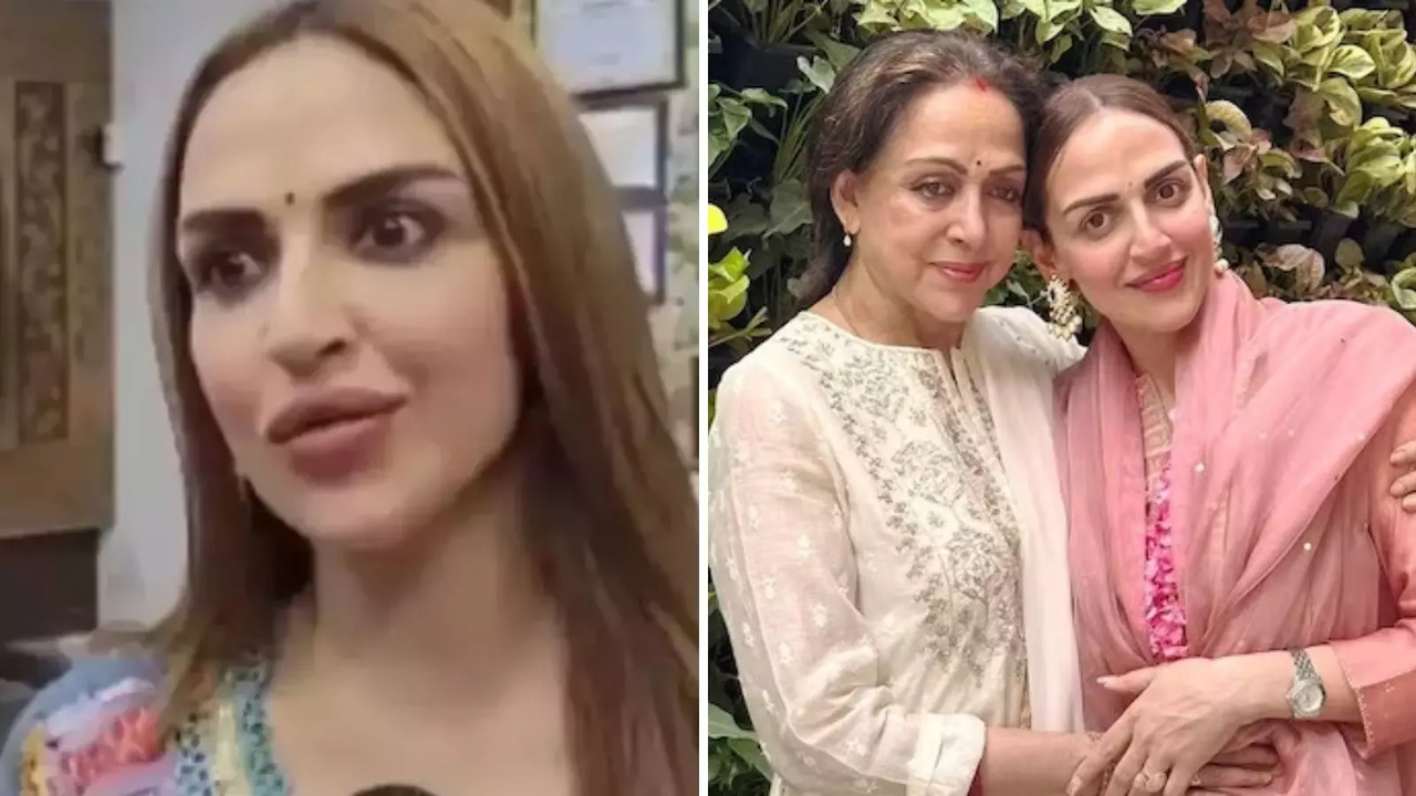 Esha Deol Continues Campaign For Mom Hema Malini Despite Plastic Surgery Rumours