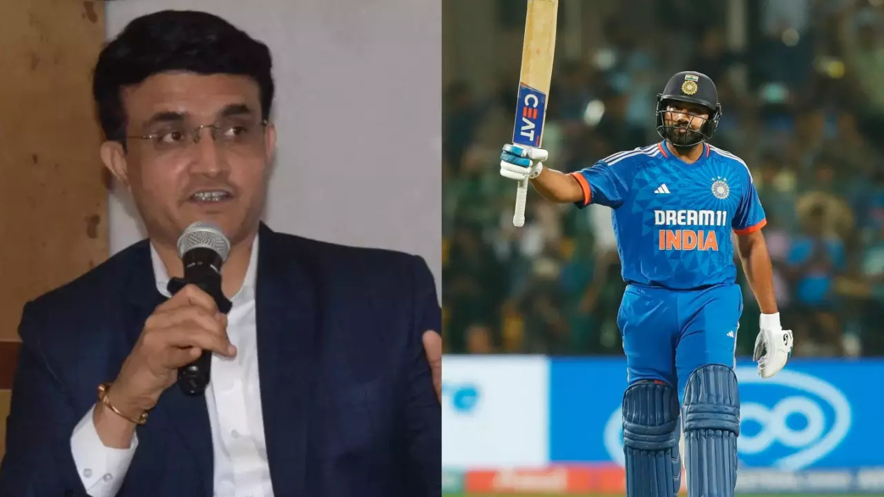 Not Yashasvi Jaiswal Or KL Rahul! Sourav Ganguly Picks Rohit Sharma's ...