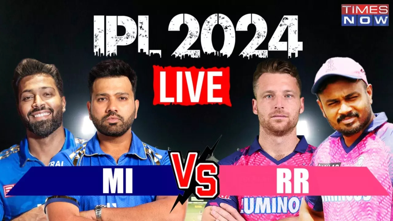 RR 183/1 (18.4) vs MI 179/9 (20) IPL 2024 Highlights: Yashasvi Jaiswal ...