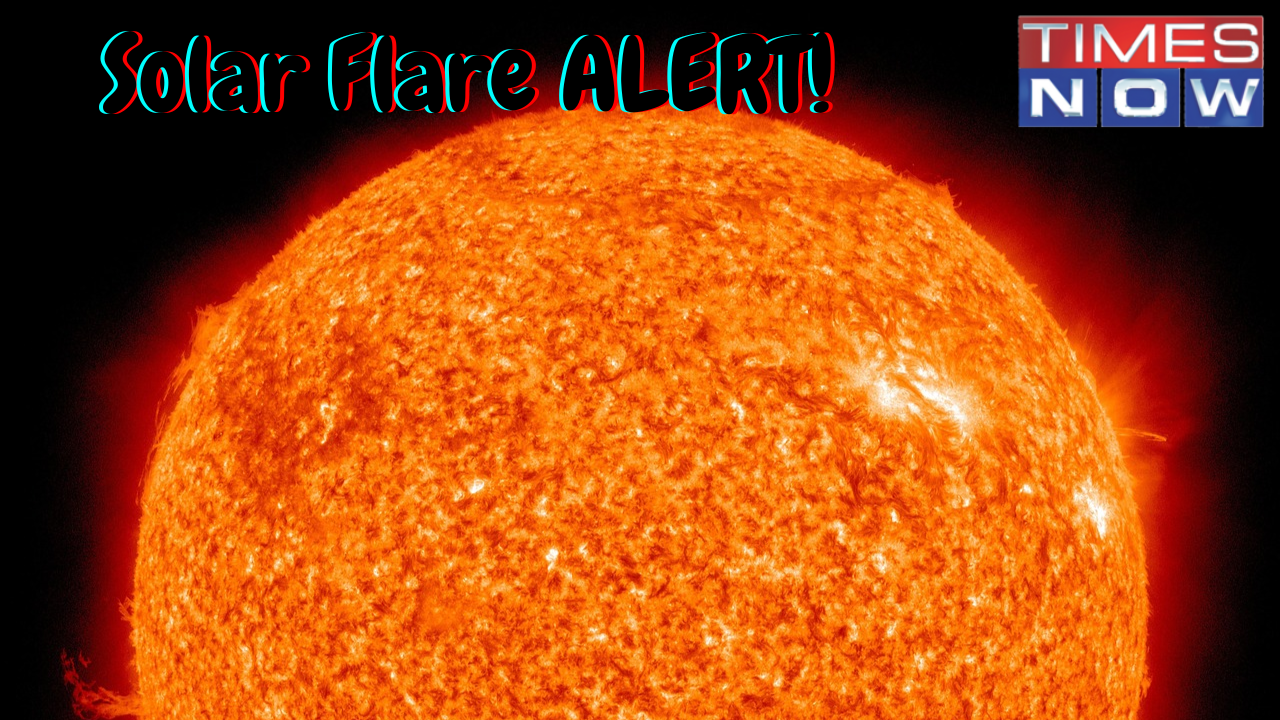 Solar Flare Alert!