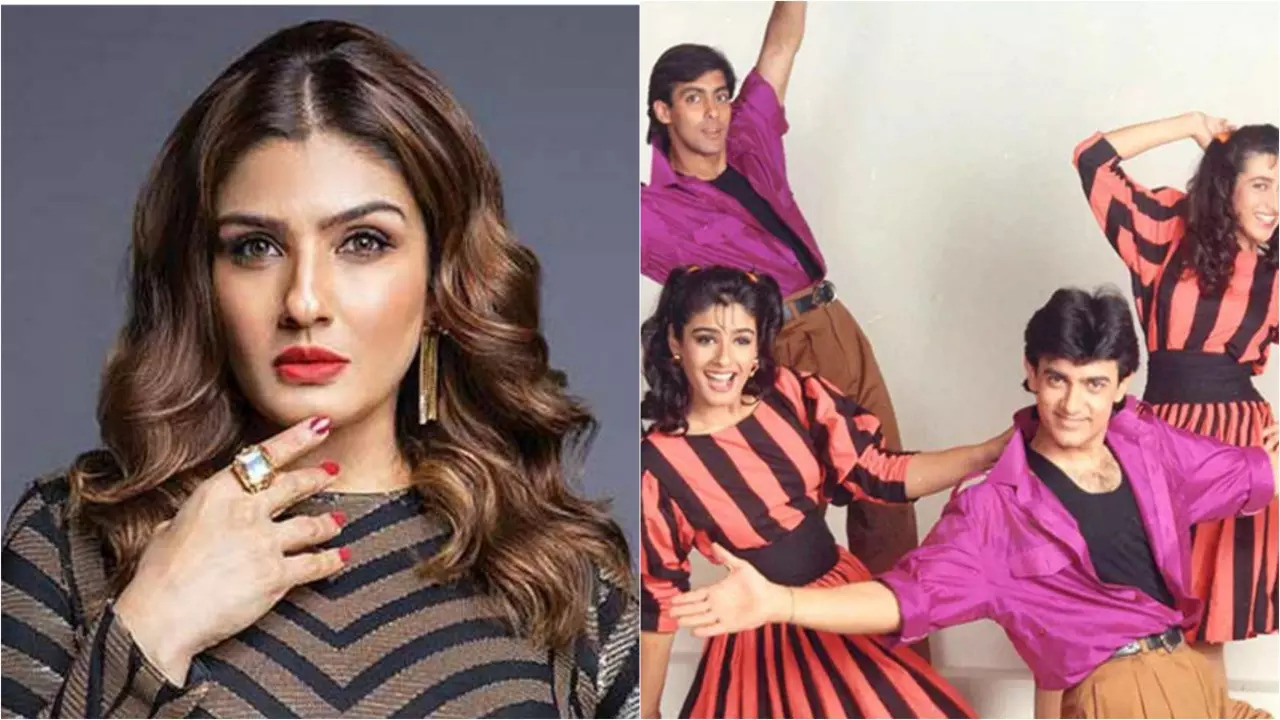 Raveena Tandon Believes ‘THESE Two Actors Would Bring Dynamic Energy With Modern Twist’ To Andaz Apna Apna Remake