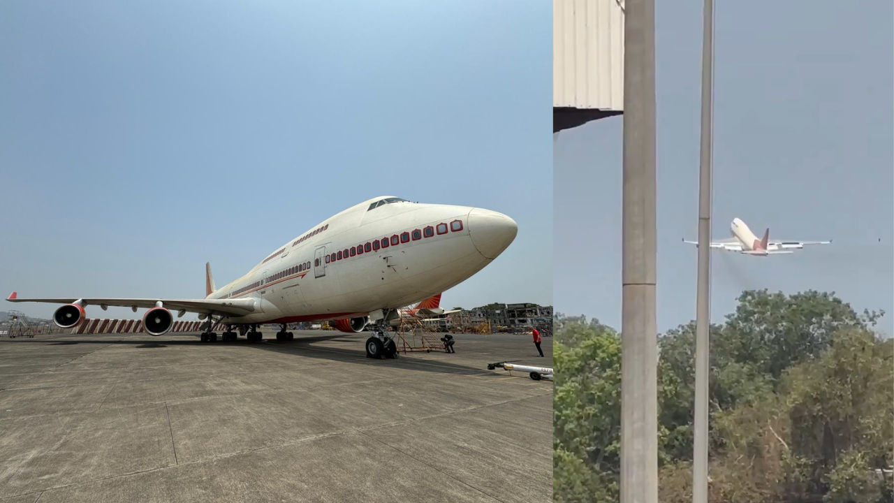 Air India's Boeing 747