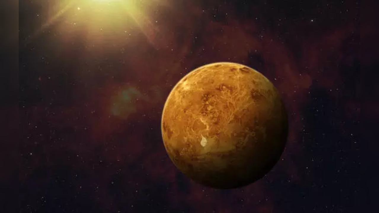 Venus setting and its significance