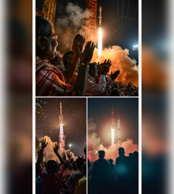 HISTORIC AI Reimagines ISROs First Satellite Aryabhata Launch