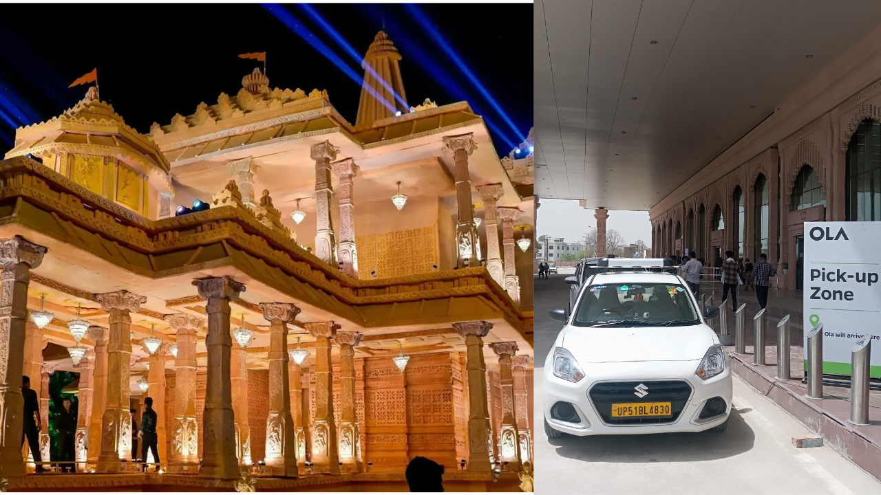 Ola Introduces Dedicated Pick-Up Zone at Ayodhya Airport,