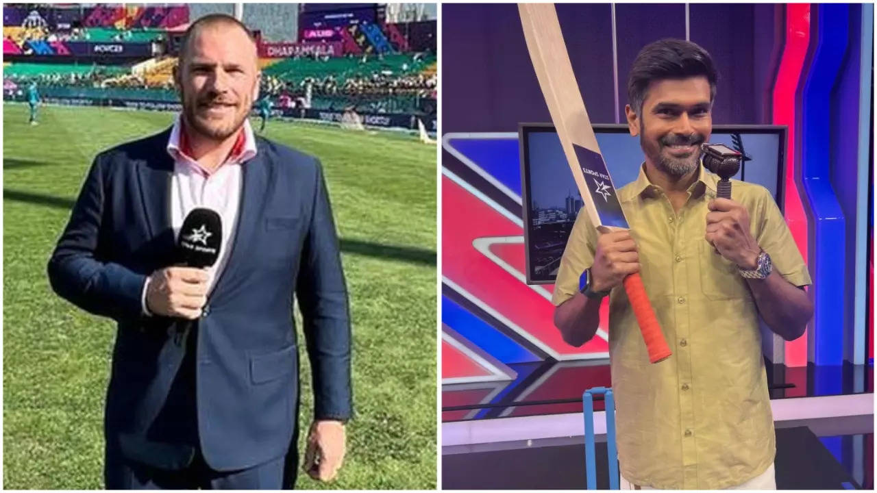 Aaron Finch, S Badrinath on Dinesh Karthik