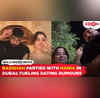 Badshah seen partying with Pakistani actress Hania Aamir in Dubai igniting dating rumors