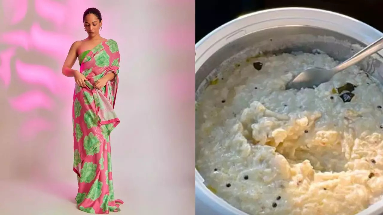 Mommy-To-Be Masaba Gupta Reveals Her Go-To Evening Meal