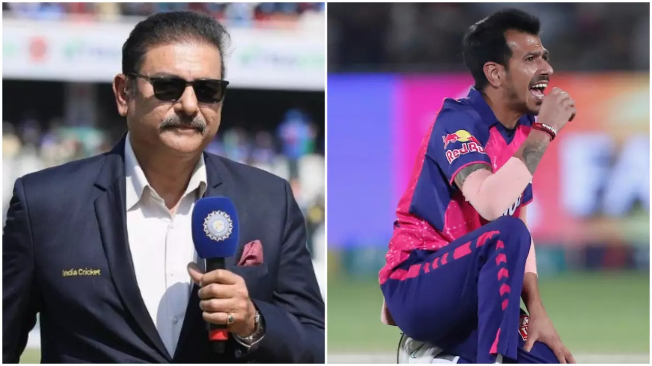 ''200 Is No Mean Achievement'', Ravi Shastri Heaps Huge Praise On Yuzvendra Chahal Following 'Terrific'' Feat