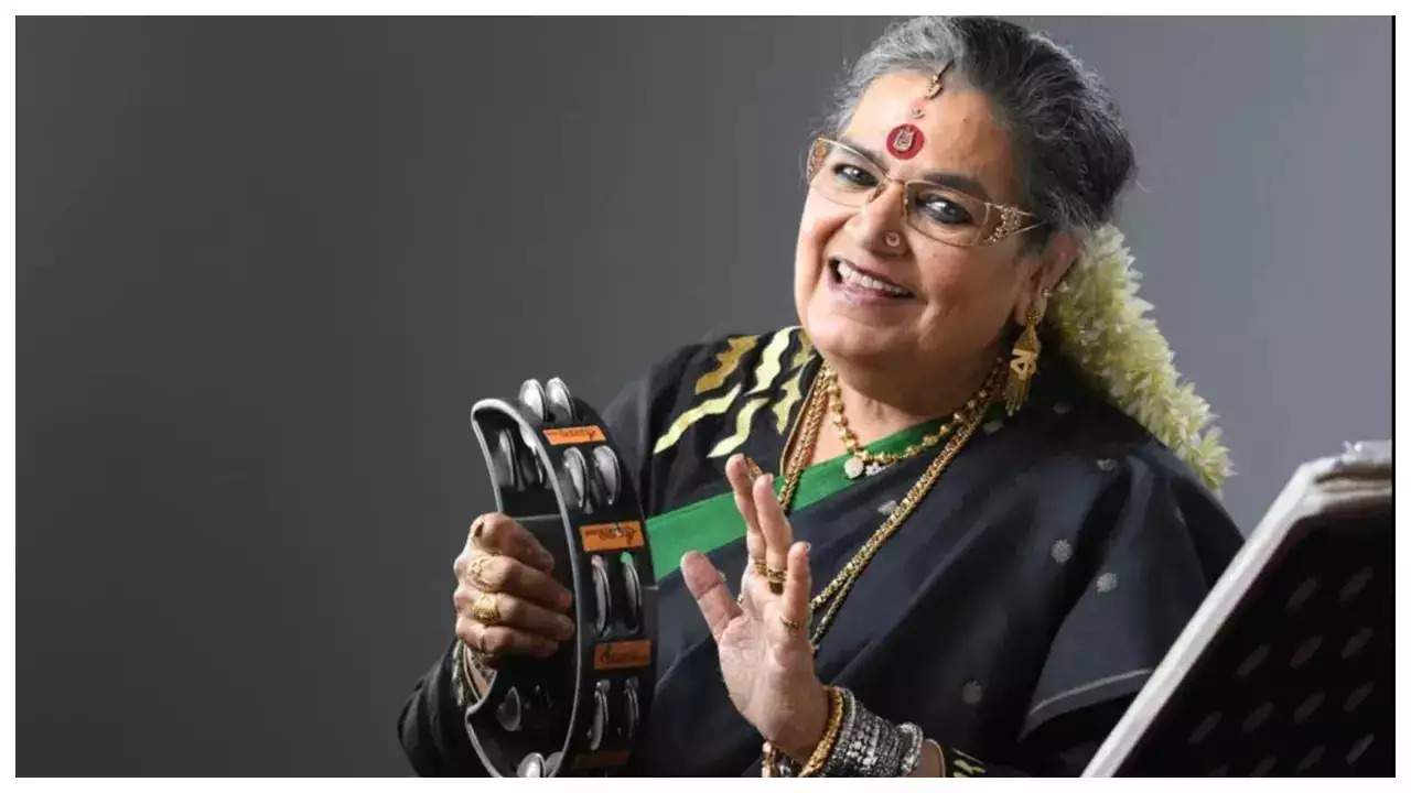 Usha Uthup Receives Padma Bhushan, Says 'It Feels Good When We Get Recognised'