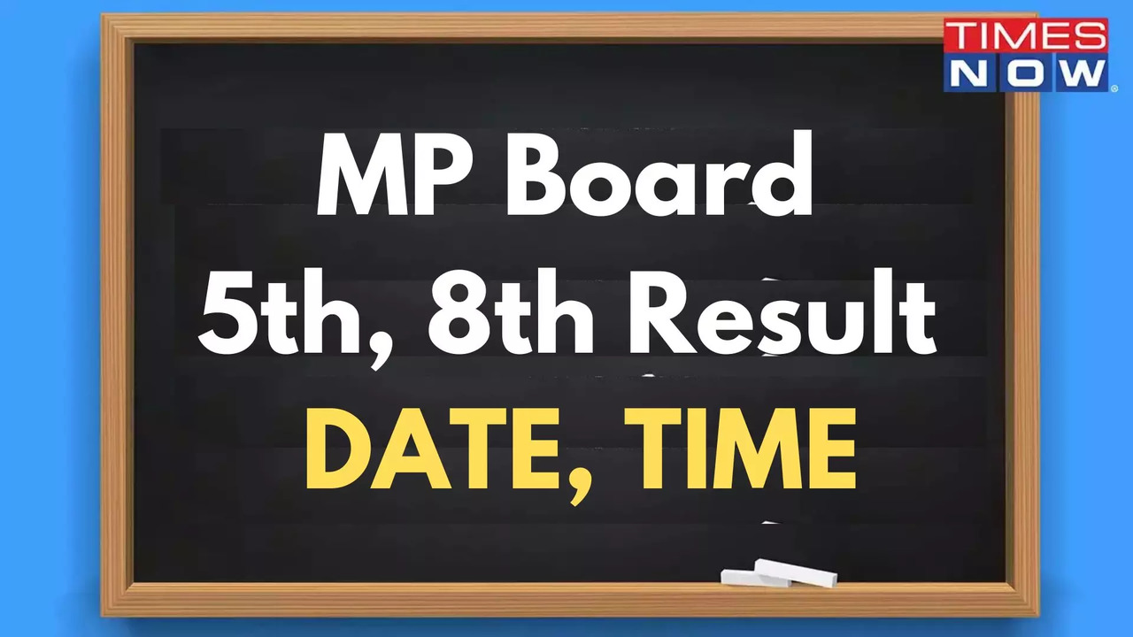 MP Board 5th, 8th Result 2024 Date, Time MPBSE Class 5, 8 Results