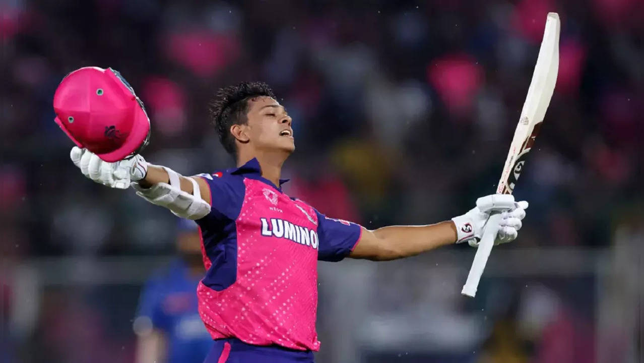 Yashasvi Jaiswal becomes youngest batter in the world to score multiple centuries in the IPL