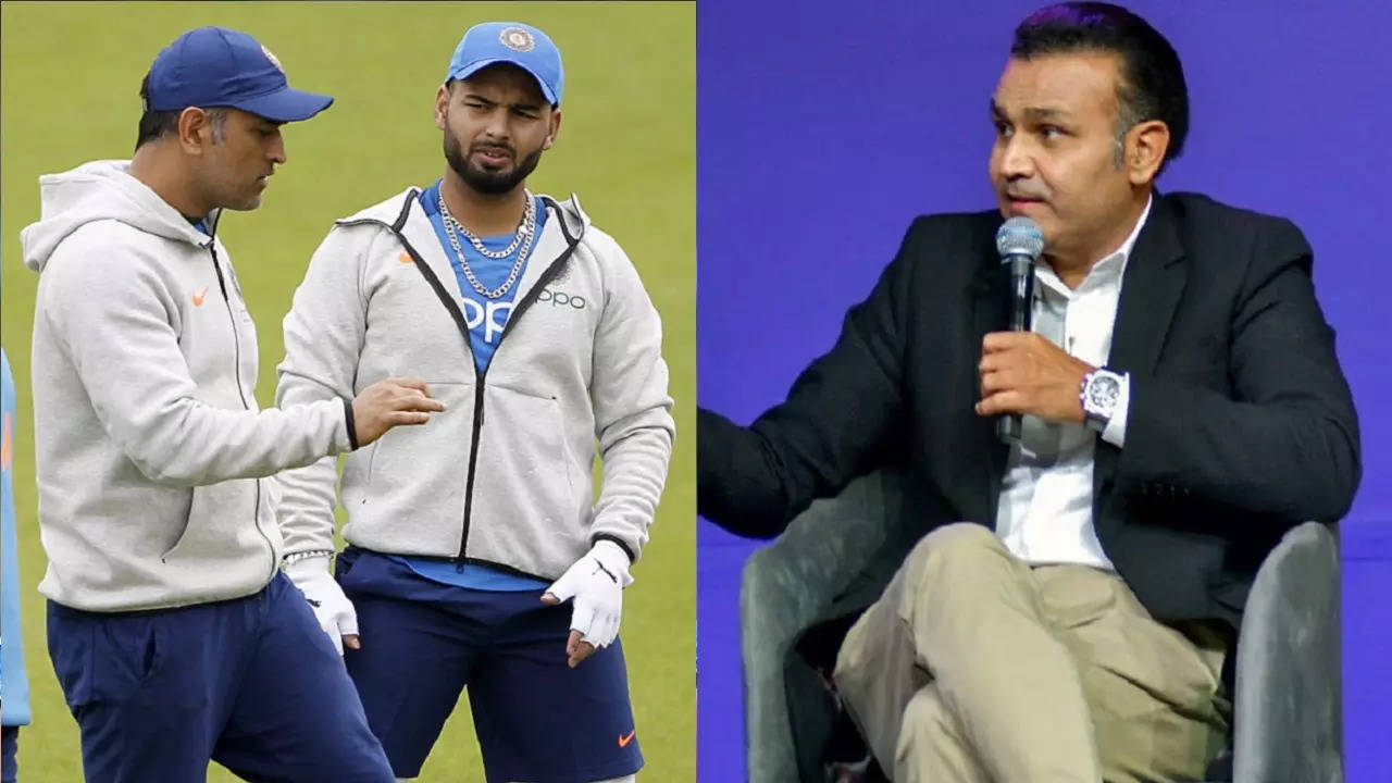 Virender Sehwag picks MS Dhoni as India's wicketkeeper for T20 World Cup 2024