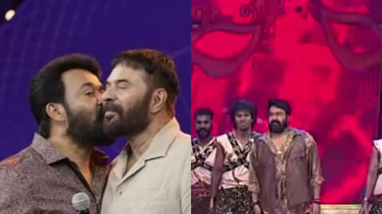 Mohanlal and Mammootty At Vanitha Awards 2024