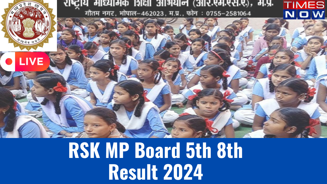 RSK MP 5th Class Result 2024 Highlights DECLARED MP Board 5th Result Link OUT on rskmpin vimarshmpgovin