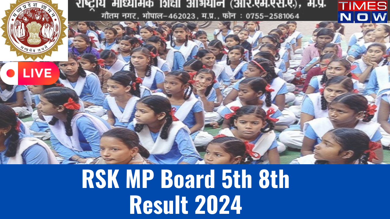 RSK MP 5th Class Result 2024 Highlights DECLARED MP Board 5th Result