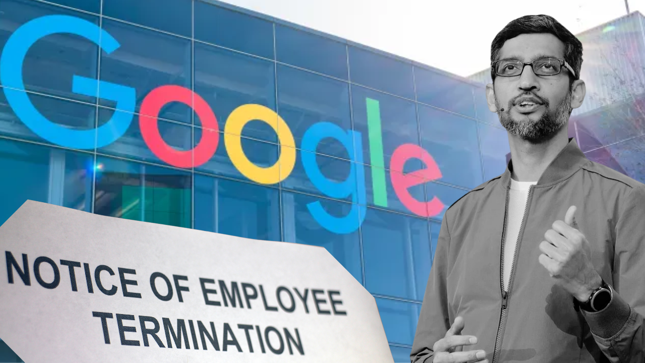 Google Layoffs, Sundar Pichai, Employees Terminated, Israeli Defense Deal, Project Nimbus, Layoffs, Tech Layoffs