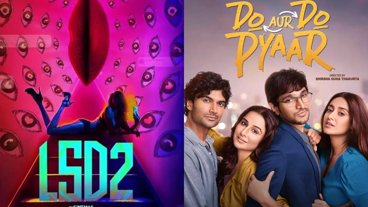 Love Sex Aur Dhoka 2 Vs Do Aur Do Pyaar Box Office Collection: Vidya Balan's Rom Com Doing Slightly Better, None Doing Well