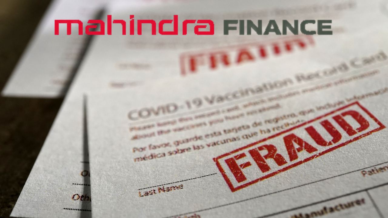 Mahindra & Mahindra Financial Services, Mahindra & Mahindra Financial Services Fraud, Mahindra & Mahindra Financial Services Share Price Mahindra & Mahindra Financial Services North East Bank fraud, Mahindra & Mahindra Financial Services, M&M Financial Services