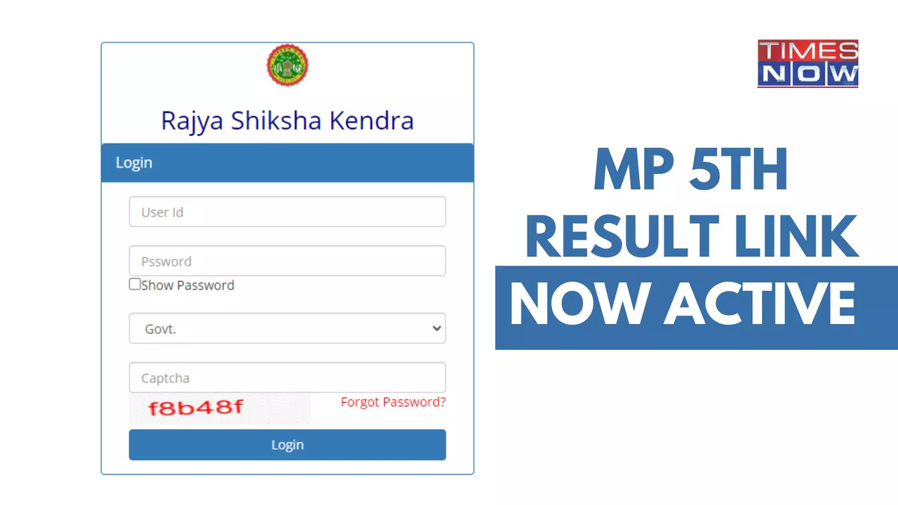 MP Board 5th Result 2024 DECLARED on rskmp.in, vimarsh.mp.gov.in