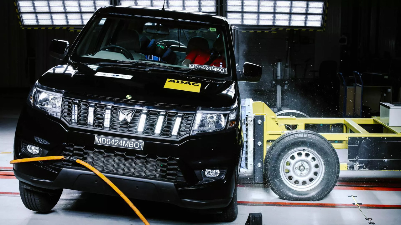 Mahindra Bolero Neo GNCAP Rating Times Drive