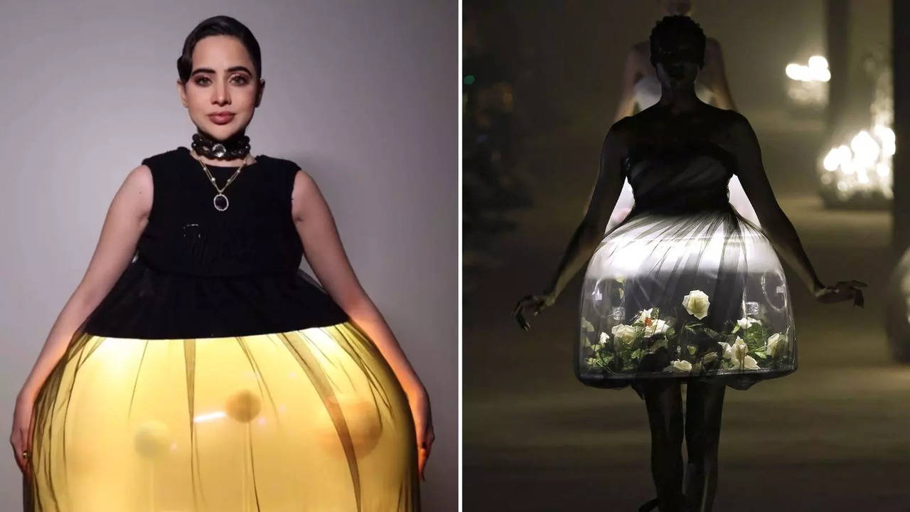 Urfi Javed Did It First! Met Gala's Exhibit Outfit Takes Inspiration From Social Media Influencer