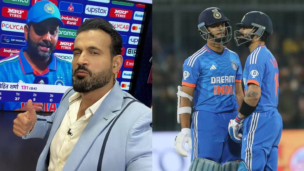 Irfan Pathan picks Rohit Sharma, Yashasvi Jaiswal and Virat Kohli as India's top-3 for T20 World Cup 2024