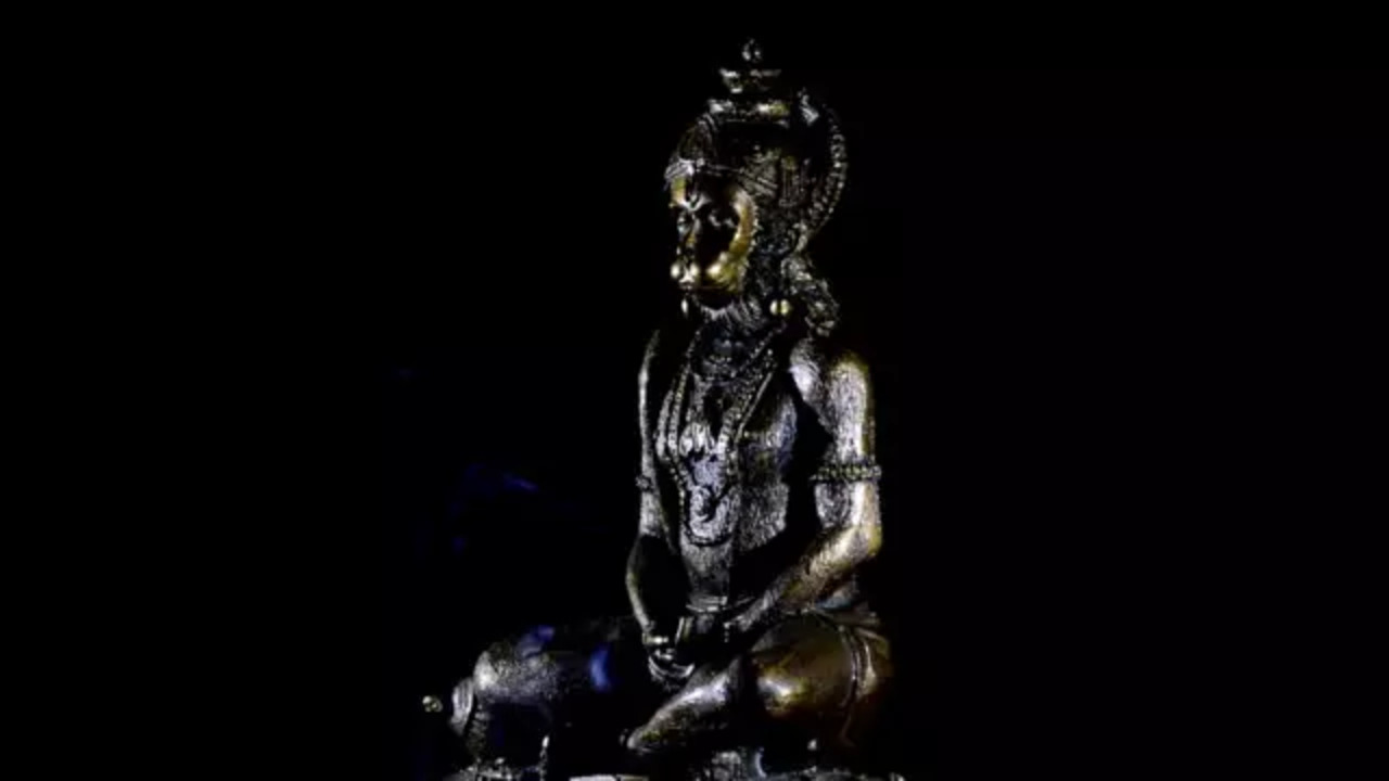 Black Hanuman idol, know the story and significance