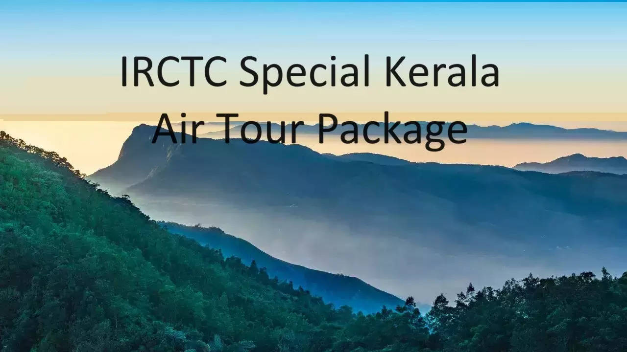 irctc special kerala air tour package