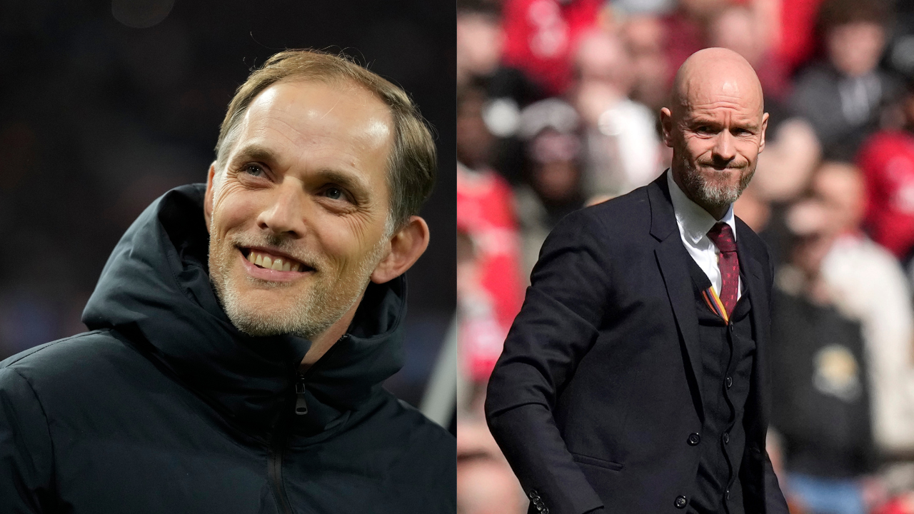 Thomas Tuchel and Erik ten Hag