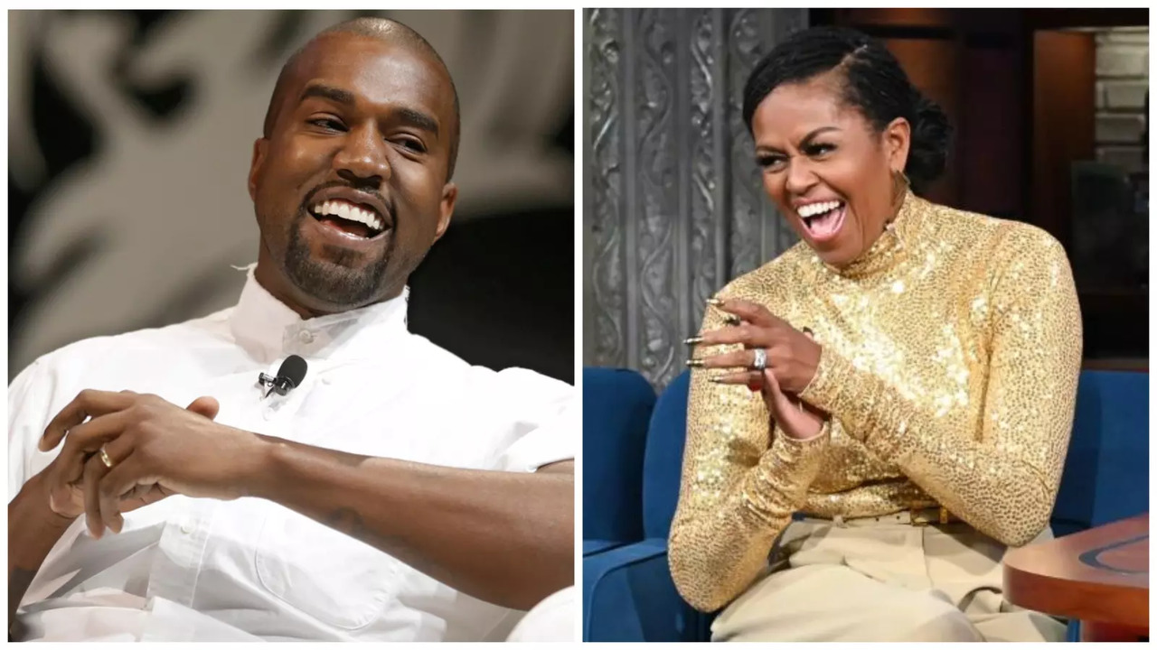 Say What! Kanye West Wants To Have A THREESOME With Michelle Obama - Juicy Details Inside