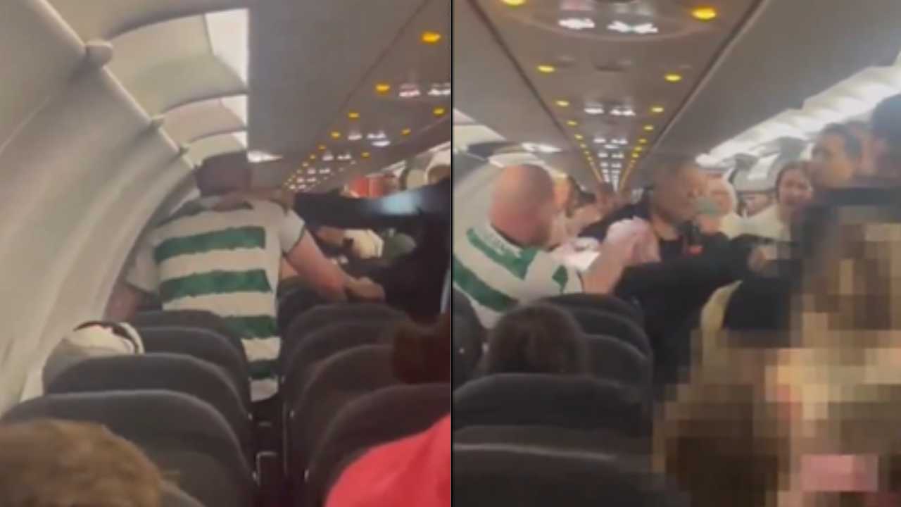 Youre A F G Drunk Passenger On Easyjet Flight Assaults Crew