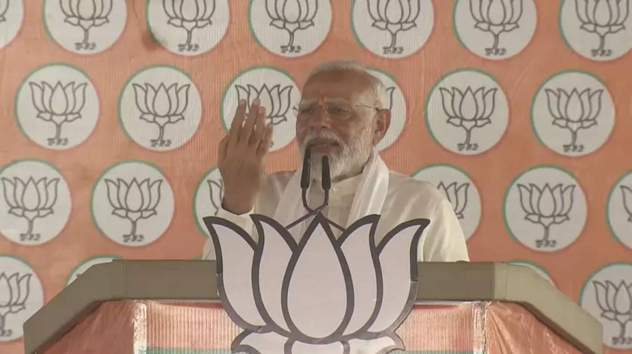 ​PM Modi was addressing a rally in Tonk-Sawai Madhopur​