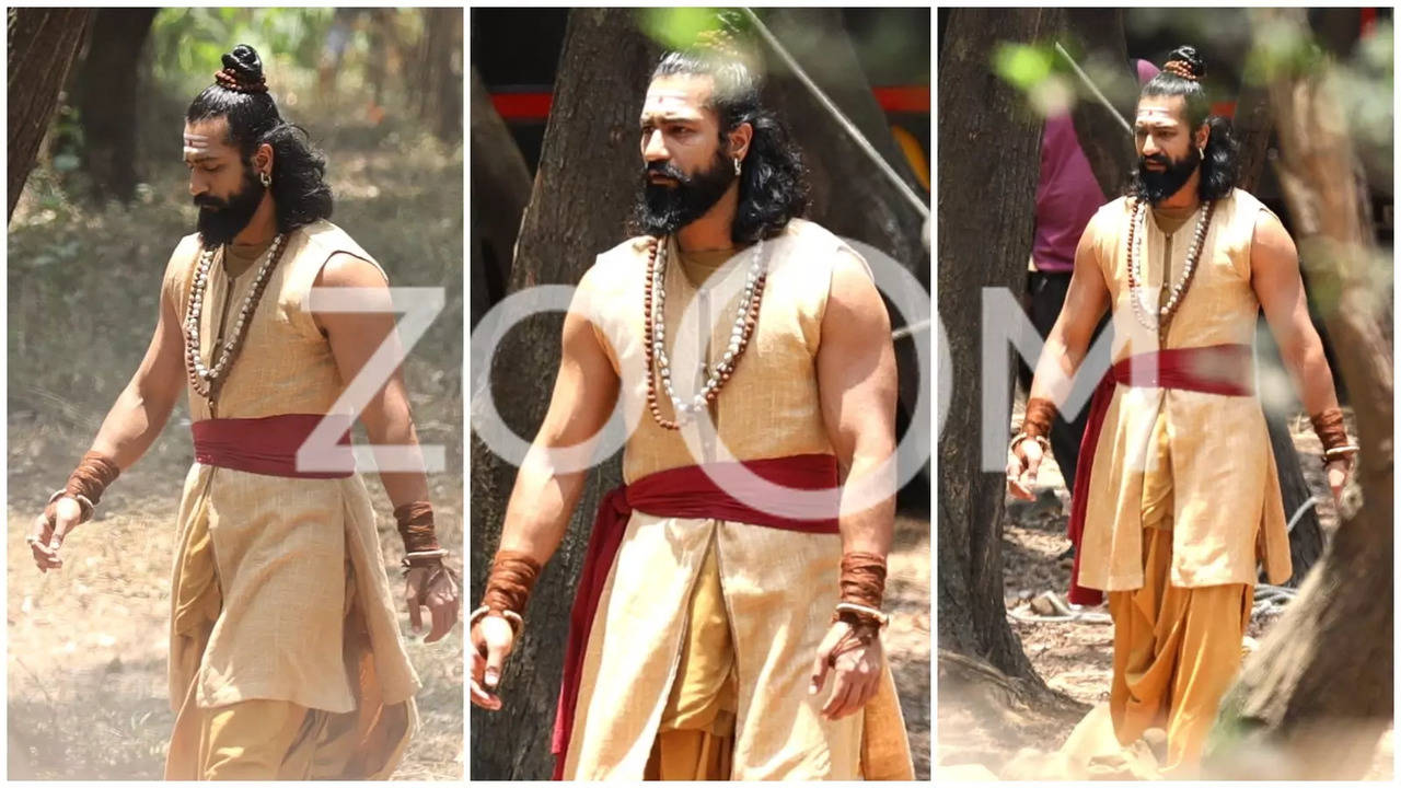 Vicky Kaushal's FIRST Look From Chhaava Revealed | SUPER EXCLUSIVE PICS (Credit: Raju Shelar)