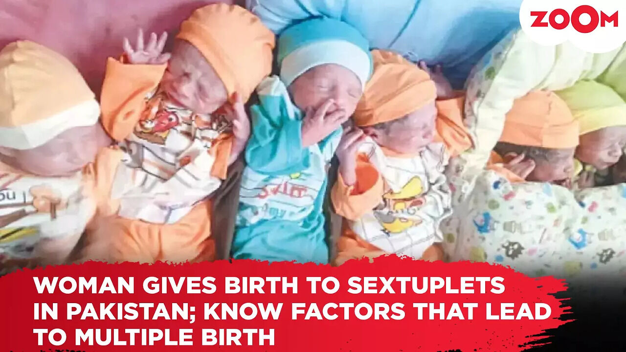 Woman gives birth to sextuplets in Pakistan; know factors that lead to ...