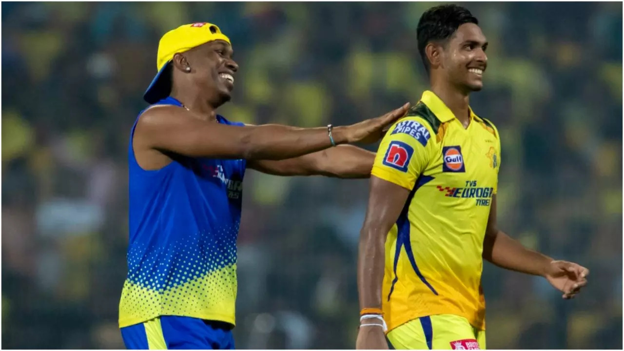 'He Is Not Someone You Try To Coach', Dwayne Bravo Heaps Praise On CSK ...