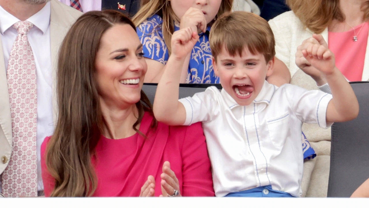 Kate Middleton wished Prince Louis on his sixth birthday