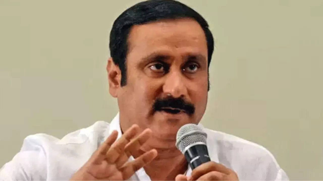 PMK Cheif Anbumani