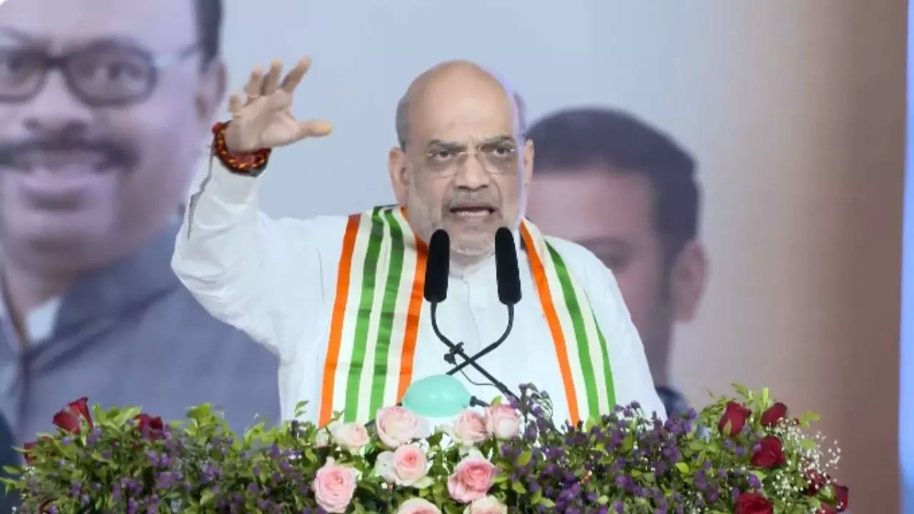 Amit Shah Sabha Akola