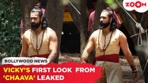 Vicky Kaushals FIRST appearance as Chhatrapati Sambhaji Maharaj from Chaava LEAKED