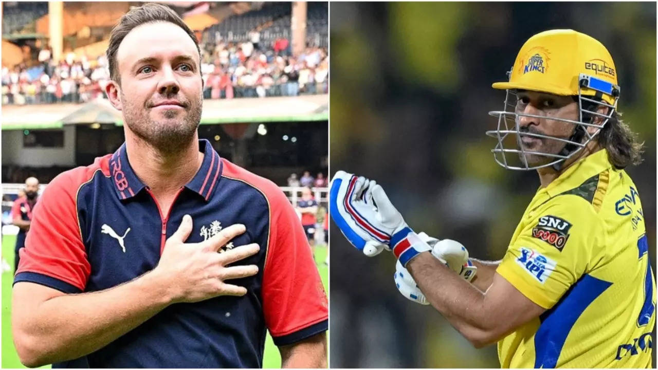 AB de Villiers Wants 'Best Finisher' MS Dhoni To Follow A Particular 'Strategy' In IPL 2024