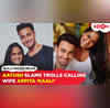 Aayush Sharma speaks out against derogatory remarks on wife Arpita Khans skin tone