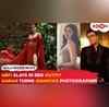 Urfi Javed wows in Red Outfit  Karan Johar behind Ananya Pandays photoshoot