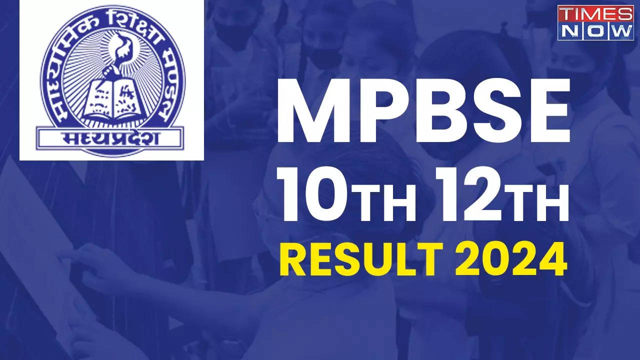 Mpbse.nic.in MP Board 10th 12th Result 2024 Highlights: MP 10th, 12th result DECLARED on mpbse.nic.in, mpresults.nic.in