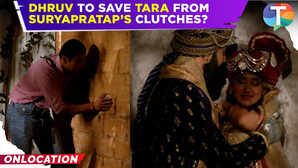 Dhruv Tara update Dhruv attempts to smash bricks to rescue Tara from Suryaprataps grasp
