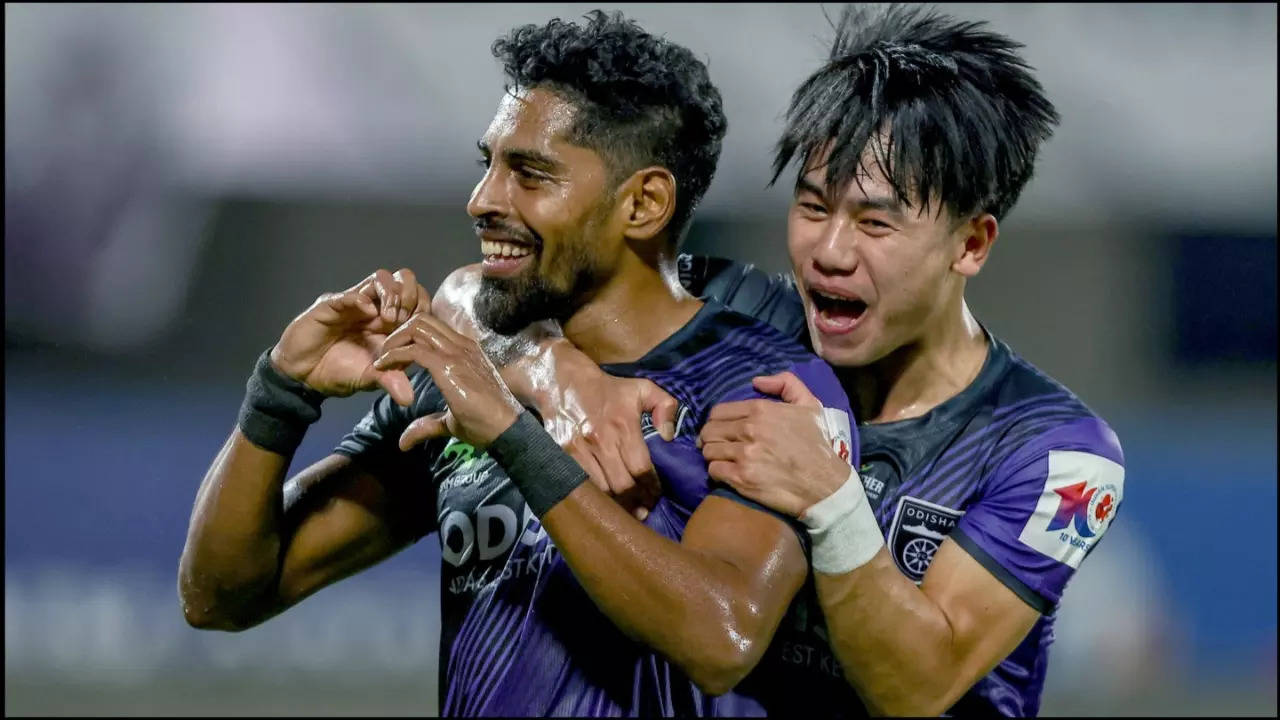 ISL Semis: Odisha FC Overcome One-Goal Deficit To Beat Mohun Bagan Super Giant 2-1 In First-Leg