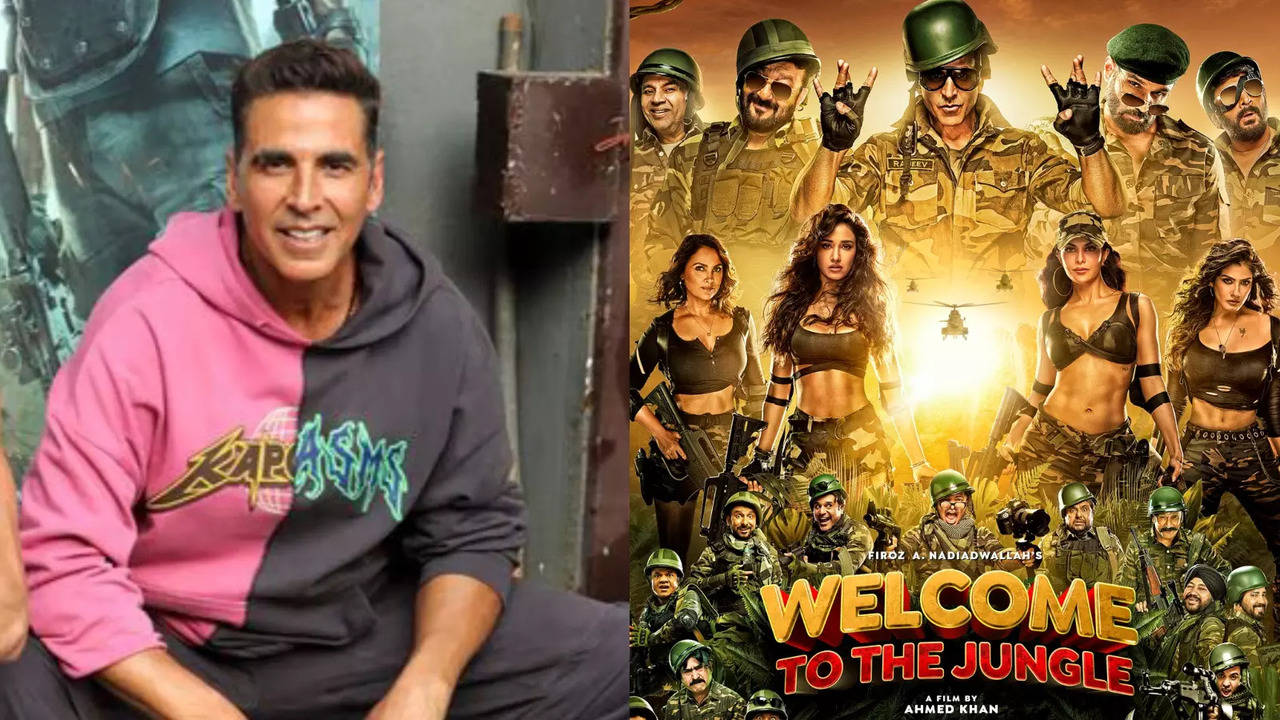Akshay Kumar's Welcome To The Jungle Will Have Big Dance Number With 30 Stars