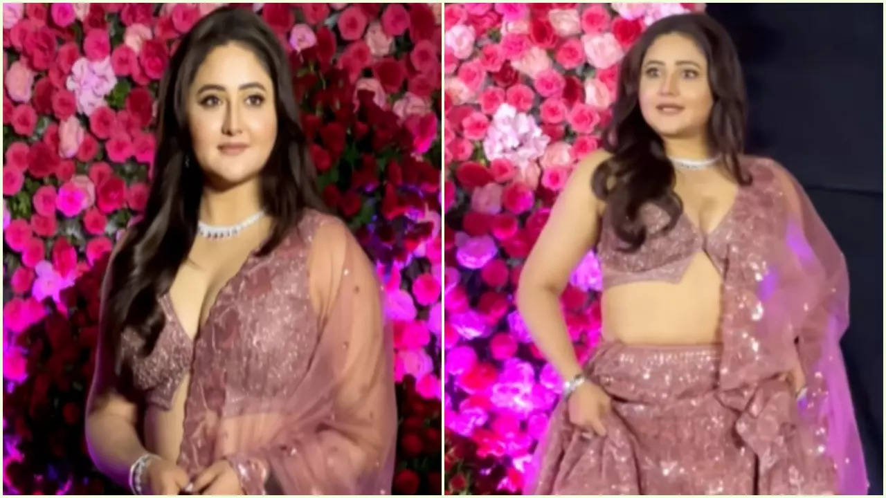 Rashami Desai TROLLED For Her Appearance At Arti Singh’s Sangeet Night: ‘Blouse Fatne Wali Hai’