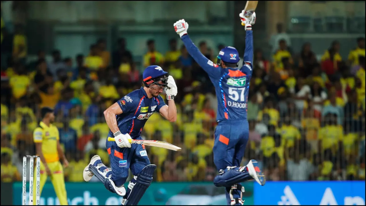 'MS Finishes Off In Style In Chennai!', LSG's Humorous Post Goes Viral After 6-Wicket Victory Over CSK